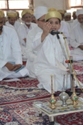 Moharram ul-Haraam 1437 AH: Haatim ul-Khayraat wa Rabee' ul-Barakaat Haatim Zakiyuddin saheb (tus) and Majlis-e-Husaini